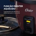 Ver imagem 7 de Panela Elétrica de Arroz 1L Oster Bordô 220V