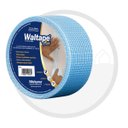 Ver imagem 2 de Kit 2 Fitas Telada Azul Waltape Plus P/ Drywall 100m Walsywa
