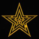 Ver imagem 1 de Régua para Patchwork Estrela 12cm