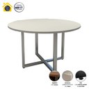 Ver imagem 4 de Mesa de Reunião Industrial 1,20 M Pé Metal F5 