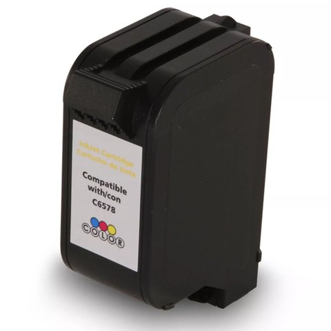 Cartucho de Tinta Colorido Compatível 6578 78 C6578dl para Hp Deskjet 815c 830c 920c P1000 Psc720 30