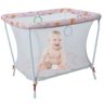 Cercado Para Bebê Infantil Dobrável Com Mosquiteiro Desenho Divertido Educativo Até 30kg Tubline - R - 2
