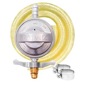 Regulador de Gás 1kg/h com Mangueira 0,80 Cm - 904p2 M0,80 - Papaiz