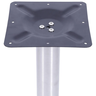 Base de Mesa Fixa Central em Aço Inox - 3