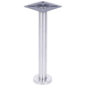 Base de Mesa Fixa Central em Aço Inox - 2