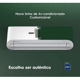 Ar Condicionado Split Hi Wall Inverter Electrolux Color Adapt Wi-fi 9000 Btu/h Quente e Frio Yi09r – - 5