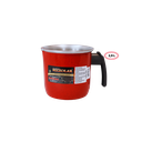 Ver imagem 1 de Canecão Aliança Colorido Nº 16 Rizzolar - Praticidade e Elegância em Sua Cozinha Vermelho