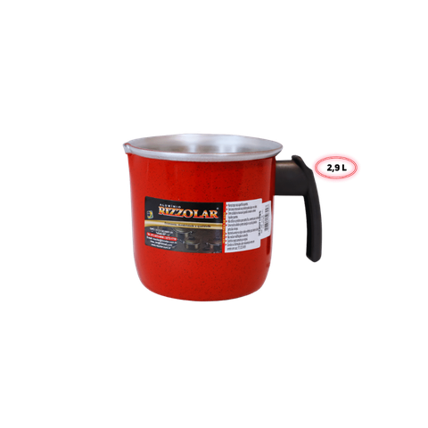 Canecão Aliança Colorido Nº 16 Rizzolar - Praticidade e Elegância em Sua Cozinha Vermelho