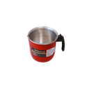 Ver imagem 2 de Canecão Aliança Colorido Nº 16 Rizzolar - Praticidade e Elegância em Sua Cozinha Vermelho