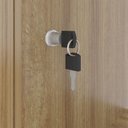 Ver imagem 5 de Cama de Casal Articulada 2 Mesas de Cabeceira 2 Gavetas Cm8041 Amêndoa - Tecno Mobili