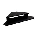 Ver imagem 7 de Rack Suspenso Aparador Bancada Estante de Canto para Computador Monitor Preto