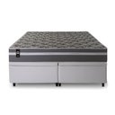 Ver imagem 4 de Conjunto Box Baú Super King Miami Branco 193x203x69 Espuma D33