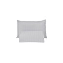 Ver imagem 1 de Kit Cobre Leito Colcha Unique Solteiro 2 Peças Matelado Percal 300 Fios - Branco
