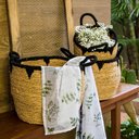 Ver imagem 2 de Cesta Fibra Natural 3pç