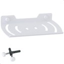 Ver imagem 3 de Porta Sabonete Parede Banheiro Saboneteira Branco F.zmt
