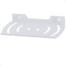 Porta Sabonete Parede Banheiro Saboneteira Branco F.zmt - 4
