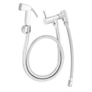 Kit Ducha Higiênica para Ligação na Caixa Acoplada C61-br Ducha Sanitária Chuveirinho Vaso