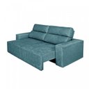 Ver imagem 3 de Sofá Retrátil e Reclinável 4 Lugares Cavan Ambiente Móveis Ltda