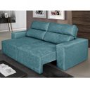 Ver imagem 1 de Sofá Retrátil e Reclinável 4 Lugares Cavan Ambiente Móveis Ltda