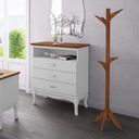 Ver imagem 2 de Cabideiro Mancebo em Madeira 8 Ganchos Miller Interiores