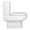 Ver imagem 4 de Kit Bacia + Caixa Acoplada + Assento Carrara Branco - Deca