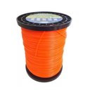 Ver imagem 1 de Fio Nylon Roçadeira 2,7mm Quadrado 2kg 279mt Laranja Spinner
