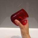 Ver imagem 6 de Jg 2pç Copo Home&co Comodore Vidro 400ml 10x9x9cm Vermelho