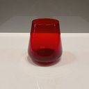 Ver imagem 3 de Jg 2pç Copo Home&co Comodore Vidro 400ml 10x9x9cm Vermelho