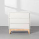 Ver imagem 7 de Kit Quarto Theo com Pés Square Natural - Berço + Cômoda 3 Gavetas + Poltrona de Amamentação Capri Co