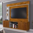 Ver imagem 2 de Estante Home Tv 65 Pol 201 Cm Atlanta Naturalle Off White Bechara