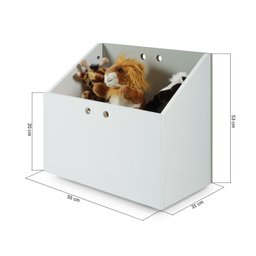 Baú para Quarto Infantil 53cm Woody - 2