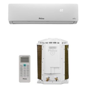 Ar Condicionado Split Philco Hi Wall Inverter 9.000 Btu/h Quente e Frio Monofásico Branco Pac9qc