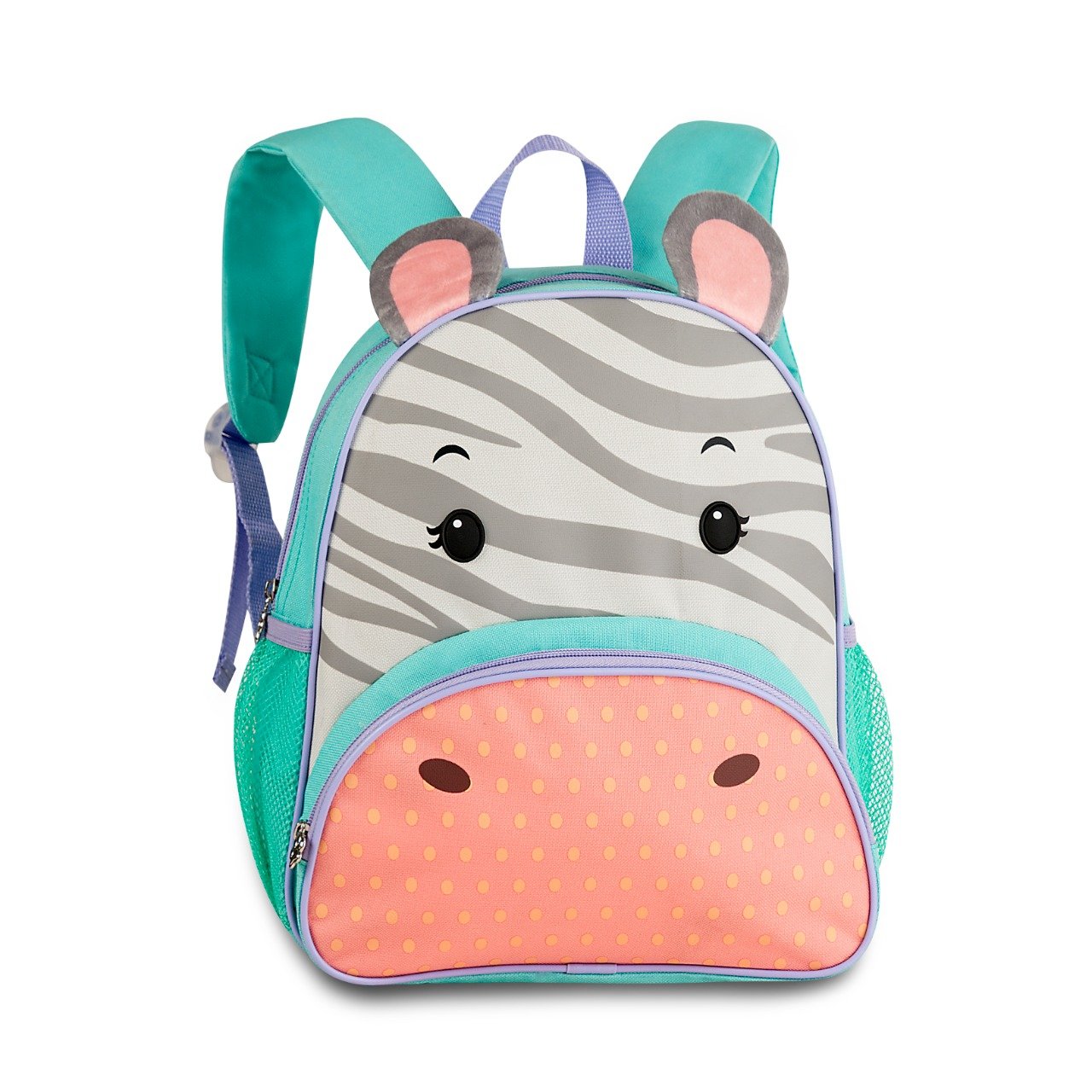 MOCHILA INFANTIL PEQUENA ANIMAIS MATERNAL PRÉ ESCOLA UNISSEX: Verde