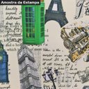 Ver imagem 3 de Poltrona Nina Cr Suede Paris Azul para Leitura