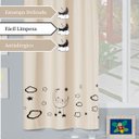 Ver imagem 3 de Cortina Quarto Infantil Proteçao Corta Luz 2,20mx1,30m Janela Decoração Criança