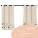 Ver imagem 4 de Cortina Quarto Infantil Proteçao Corta Luz 2,20mx1,30m Janela Decoração Criança
