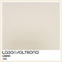 Ver imagem 5 de Chaise Redonda Sala de Estar Gaia Base Fixa Titânio Linho Bege Claro - Nexta