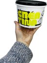 Ver imagem 6 de Tupperware Kit 3 Potes Porta Whey Creatina e Suplementos Academia