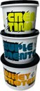 Ver imagem 2 de Tupperware Kit 3 Potes Porta Whey Creatina e Suplementos Academia