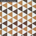 Ver imagem 3 de Poltrona Decorativ Nina Cr Triangulo Marrom para Penteadeira