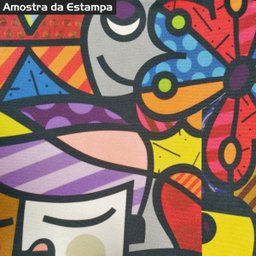 Poltrona Nina Cr suede romero brito para escritório - 3