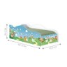 Mini Cama Fun Fazendinha Infantil Com Colchão - 2