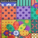 Ver imagem 3 de Poltrona Nina Cr suede patchwork para leitura