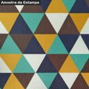 Ver imagem 3 de Poltrona Nina Cr Suede Triangulo Verde para Penteadeira
