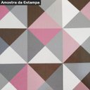 Ver imagem 3 de Poltrona Decorativ Nina Cr Suede Triangulo Rosa Penteadeira