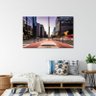 Quadro Decorativo Tela Canvas Urbanismo Av Paulista - 150x80 Cm - 5