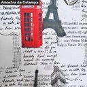 Ver imagem 2 de Poltrona Nina Cr Suede Paris Vermelho para Penteadeira