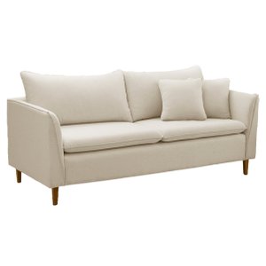 Sofá Living Kassia 2 Lugares 2,04m Porcelana Lansofbr Lansof Brasil