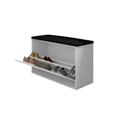 Sapateira Basculante com Assento para Quarto - 3