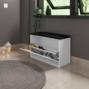 Ver imagem 2 de Sapateira Basculante com Assento para Quarto